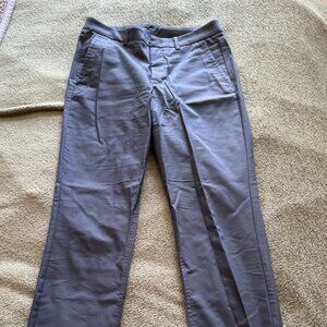 Kit & Ace Commute Slim Pants - Navy